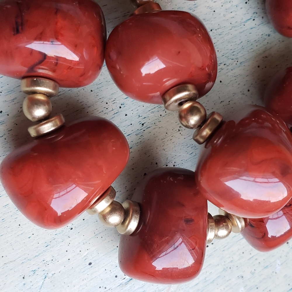 Chico's Large Statement Necklace - image 5